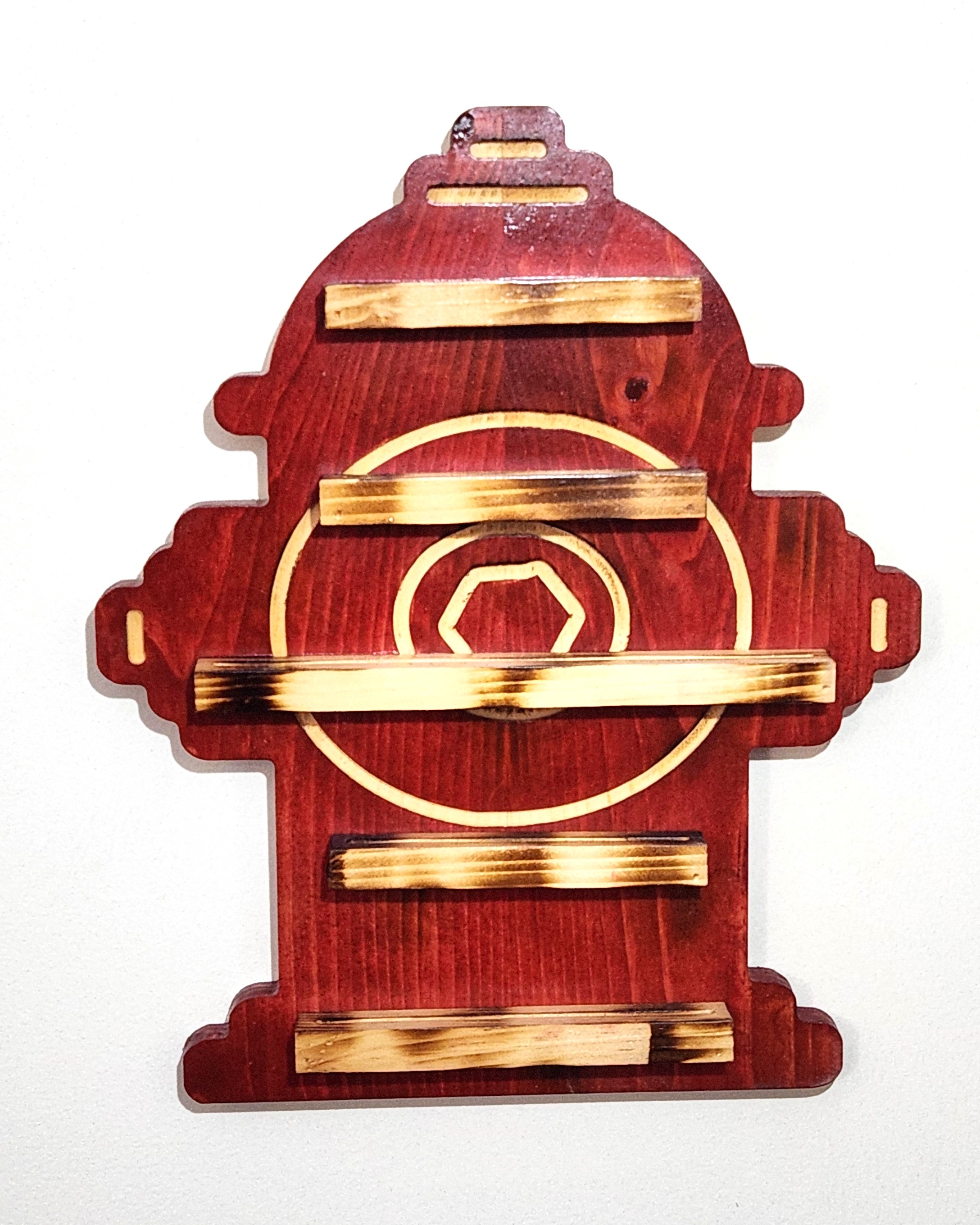 Red Hydrant Coin Holder