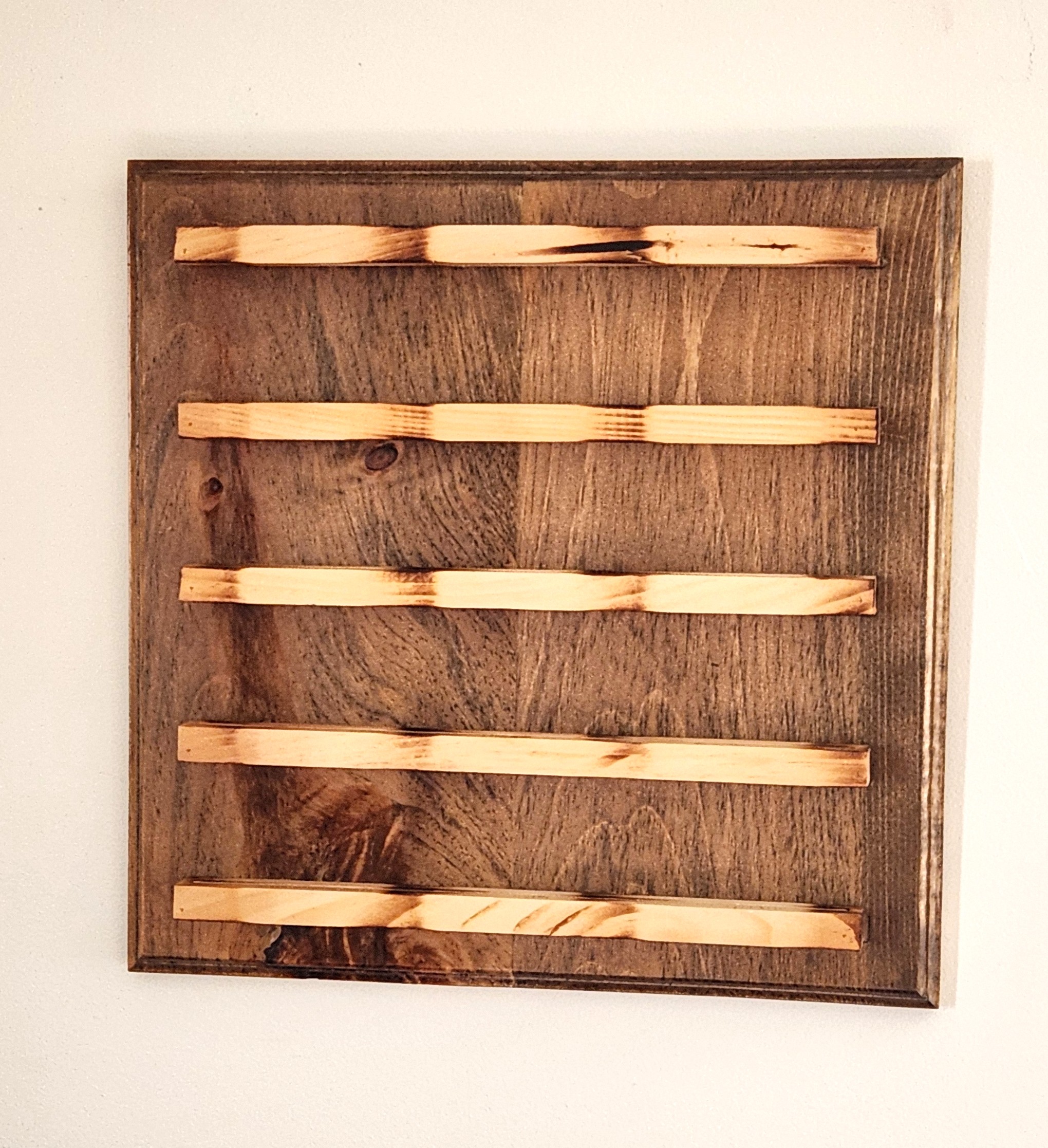 Square Challenge Coin Holder