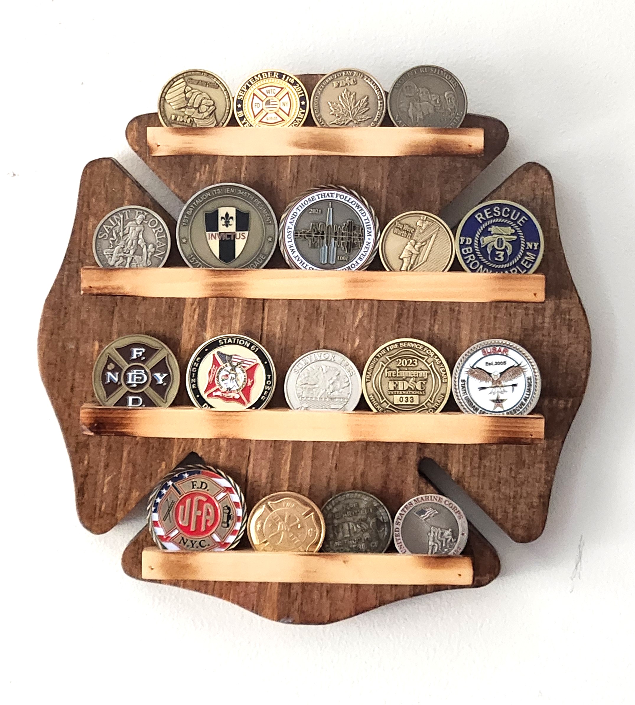 Small Maltese Coin Holder