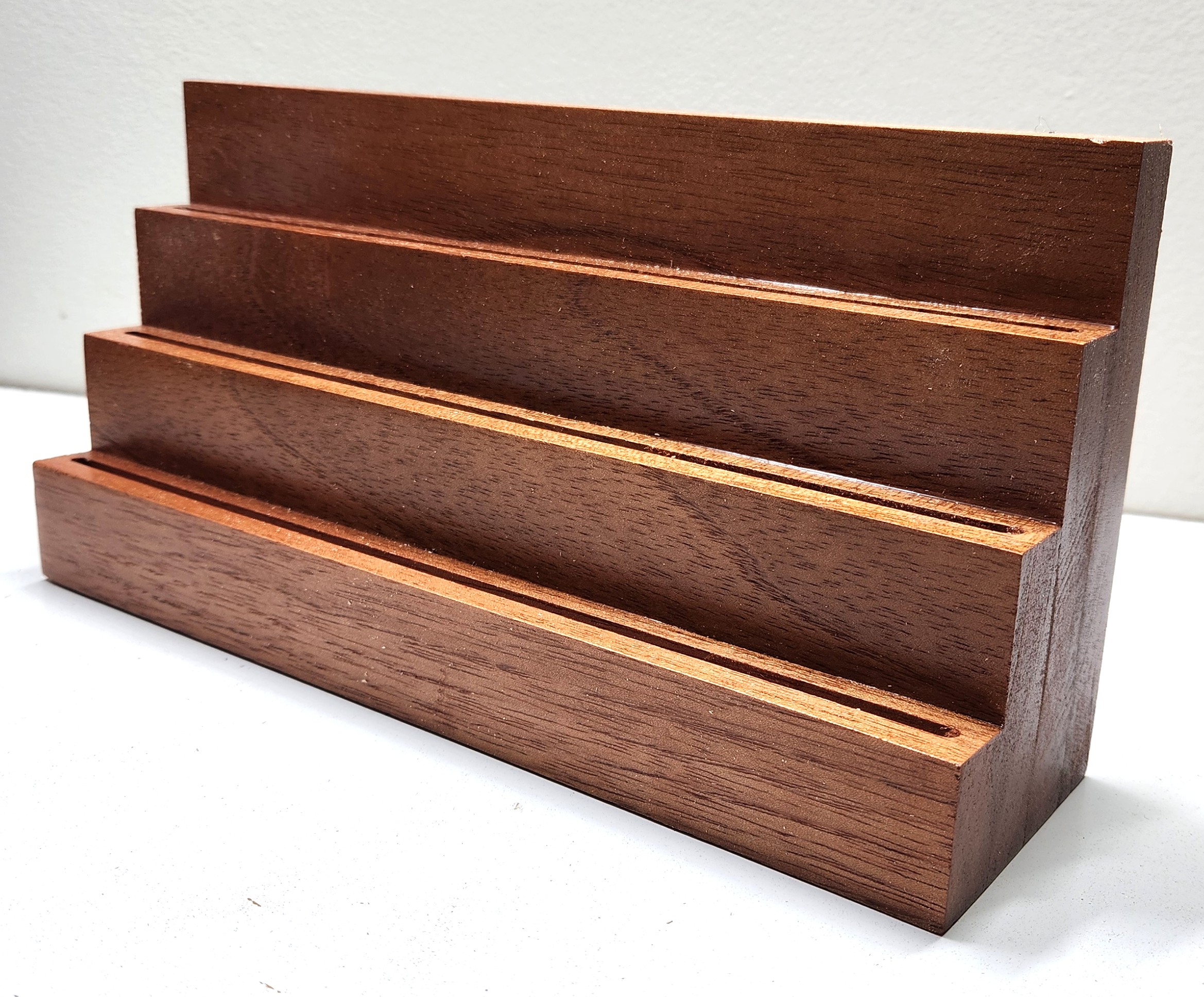 Mahogany Table Top Coin