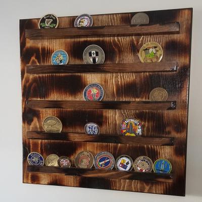 16 X 16 Coin Holder Burnt