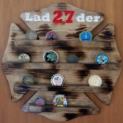 Challenge Coin Ladder 27
