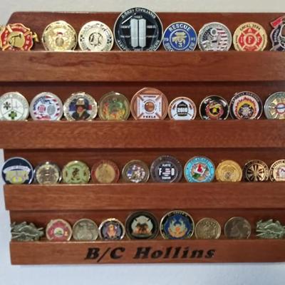 Holllins Coin Holder