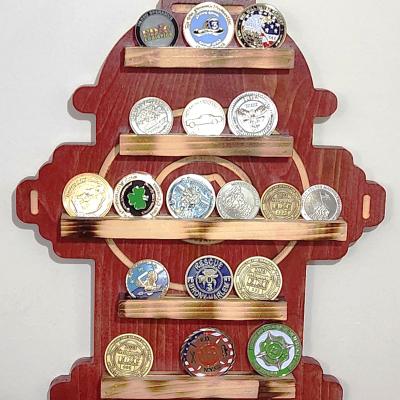 Hydrant Coin Front With Coins 