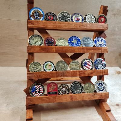 Raker Shore Challenge Coin Holder