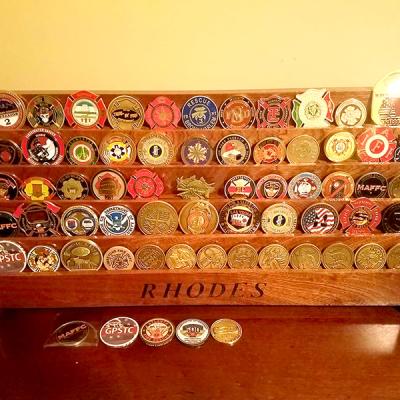 Rhodes Coin Holder