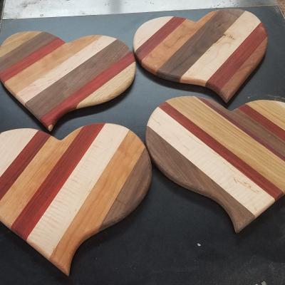 Heart Cutting Board