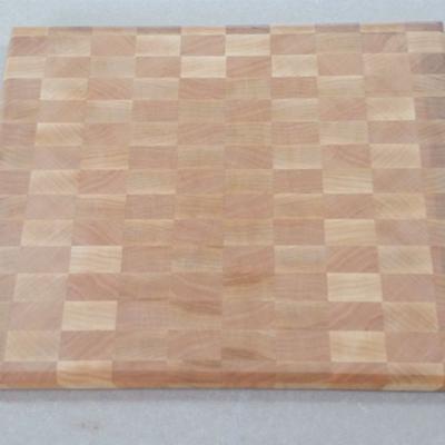 Maple Cherry Walnut Edge Grain Cutting Board